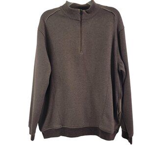 Pro Tour Men’s Golf Pullover Sweater with Pockets - Medium